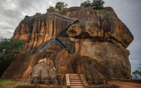 Sri Lanka - Sigiriya Lwia Skała (1).jpg